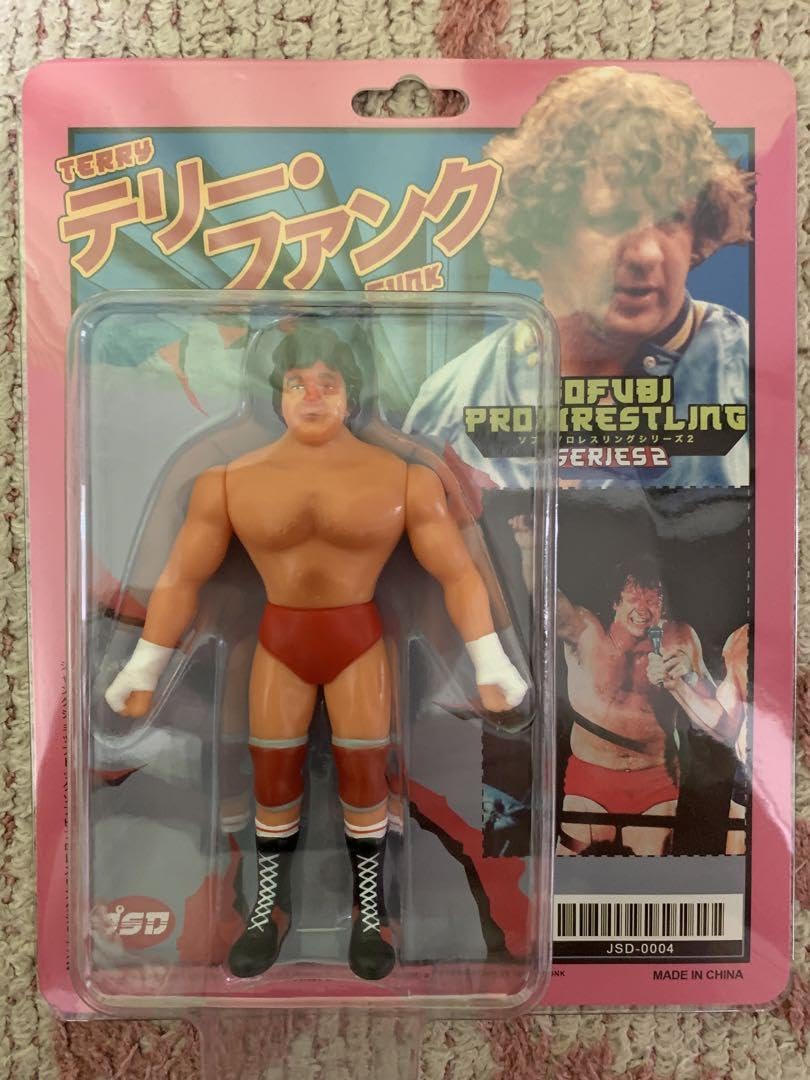 世界限定110個　テリーファンク　フィギュア　プロレス　バリアント　完売品 Amazon.co.jp: 世界限定110個 テリーファンク フィギュア